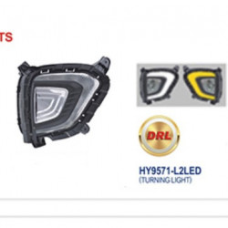 Противотуманки (LED) для Hyundai Creta 2014-2024