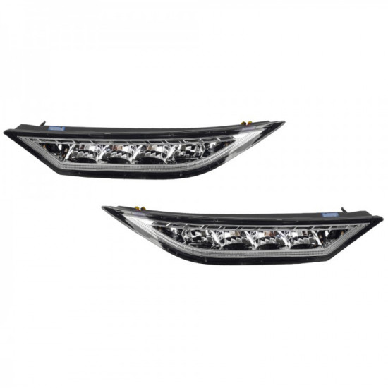 Протитуманки (2 шт, LED) для Toyota Avalon 2018-2024 рр Протитуманки (2 шт, LED) для Toyota Avalon 2018-2024 рр