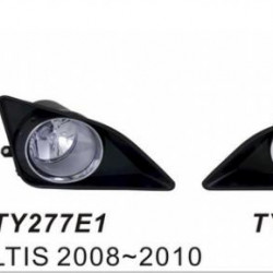 Протитуманки 2007-2010 (2 шт, галогенні) для Toyota Corolla років