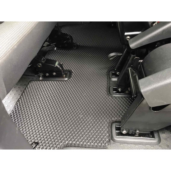 Килимки EVA (повний салон, V2) для Volkswagen T5 2010-2015 рр Килимки EVA (повний салон, V2) для Volkswagen T5 2010-2015 рр