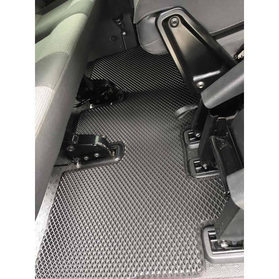 Килимки EVA (повний салон, V2) для Volkswagen T5 2010-2015 рр Килимки EVA (повний салон, V2) для Volkswagen T5 2010-2015 рр