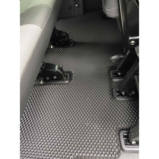 Килимки EVA (повний салон, V2) для Volkswagen T5 2010-2015 рр Килимки EVA (повний салон, V2) для Volkswagen T5 2010-2015 рр