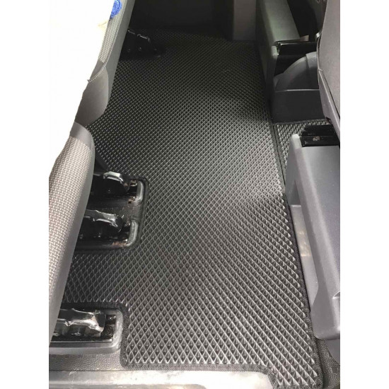 Килимки EVA (повний салон, V2) для Volkswagen T5 2010-2015 рр Килимки EVA (повний салон, V2) для Volkswagen T5 2010-2015 рр