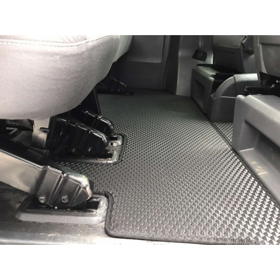 Килимки EVA (повний салон, V2) для Volkswagen T5 2010-2015 рр Килимки EVA (повний салон, V2) для Volkswagen T5 2010-2015 рр