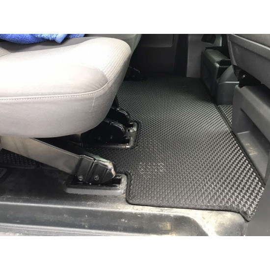 Килимки EVA (повний салон, V2) для Volkswagen T5 2010-2015 рр Килимки EVA (повний салон, V2) для Volkswagen T5 2010-2015 рр