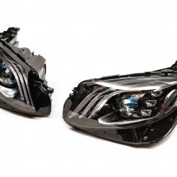 Передні фари Maybach (2 шт, LED) для Mercedes E-сlass W213 2016 -2024 рр