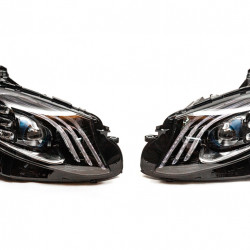 Передні фари Maybach (2 шт, LED) для Mercedes E-сlass W213 2016 -2024 рр