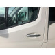 Накладки на ручки (нерж) 5 шт, OmsaLine - Італійська нержавійка для Mercedes Sprinter W907/W910 2018-2024 рр Накладки на ручки (нерж) 5 шт, OmsaLine - Італійська нержавійка для Mercedes Sprinter W907/W910 2018-2024 рр