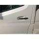 Накладки на ручки (нерж) 5 шт, OmsaLine - Італійська нержавійка для Mercedes Sprinter W907/W910 2018-2024 рр Накладки на ручки (нерж) 5 шт, OmsaLine - Італійська нержавійка для Mercedes Sprinter W907/W910 2018-2024 рр