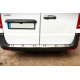 Накладка на задній бампер OmsaLine Хром-2024ABS (нерж) для Mercedes Vito / V-class W447 2014-2024 рр Накладка на задній бампер OmsaLine Хром-2024ABS (нерж) для Mercedes Vito / V-class W447 2014-2024 рр
