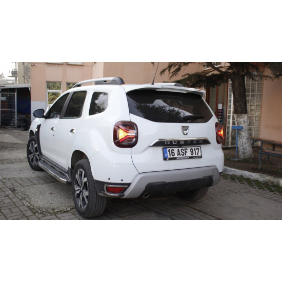 Спойлер Meliset V3 (під фарбування) для Dacia Duster 2018-2024 рр