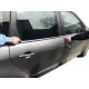 Окантовка вікон (4 шт., нерж.) OmsaLine - Італійська нержавійка для Renault Scenic/Grand 2009-2016 рр Окантовка вікон (4 шт., нерж.) OmsaLine - Італійська нержавійка для Renault Scenic/Grand 2009-2016 рр