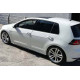 Пороги (ABS-пластик) для Volkswagen Golf 7