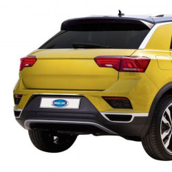 Накладка над номером (OmsaLine, нерж) для Volkswagen T-Roc