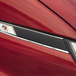 Накладки на повторювачі 2019-2024 (2 шт., пласт) для Volkswagen T6