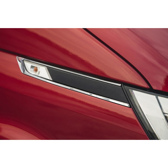 Накладки на повторювачі 2019-2024 (2 шт., пласт) для Volkswagen T6 Накладки на повторювачі 2019-2024 (2 шт., пласт) для Volkswagen T6