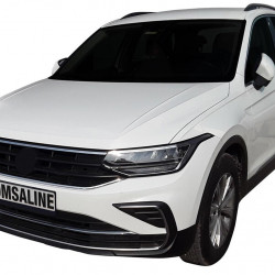 Накладки на протитуманки 2020-2024 (4 шт, нерж) для Volkswagen Tiguan