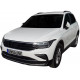 Накладки на протитуманки 2020-2024 (4 шт, нерж) для Volkswagen Tiguan Накладки на протитуманки 2020-2024 (4 шт, нерж) для Volkswagen Tiguan