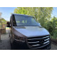 Накладки на повітрозабірник OmsaLine (2 шт., нерж) для Mercedes Sprinter W907/W910 2018-2024 рр Накладки на повітрозабірник OmsaLine (2 шт., нерж) для Mercedes Sprinter W907/W910 2018-2024 рр
