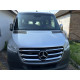 Накладки на повітрозабірник OmsaLine (2 шт., нерж) для Mercedes Sprinter W907/W910 2018-2024 рр Накладки на повітрозабірник OmsaLine (2 шт., нерж) для Mercedes Sprinter W907/W910 2018-2024 рр