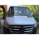 Накладки на повітрозабірник OmsaLine (2 шт., нерж) для Mercedes Sprinter W907/W910 2018-2024 рр Накладки на повітрозабірник OmsaLine (2 шт., нерж) для Mercedes Sprinter W907/W910 2018-2024 рр