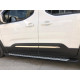 Накладки на молдинг дверей (нерж.) Carmos - Турецька сталь для Peugeot Partner/Rifter 2019-2024 рр Накладки на молдинг дверей (нерж.) Carmos - Турецька сталь для Peugeot Partner/Rifter 2019-2024 рр