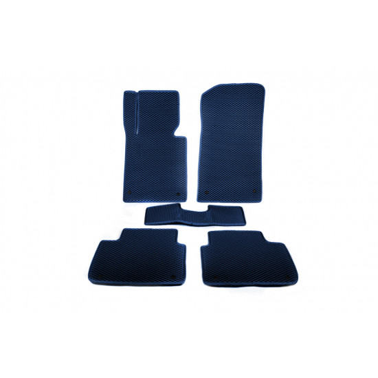 Килимки EVA (сині) для BMW 3 серія E-46 1998-2006 рр Килимки EVA (сині) для BMW 3 серія E-46 1998-2006 рр