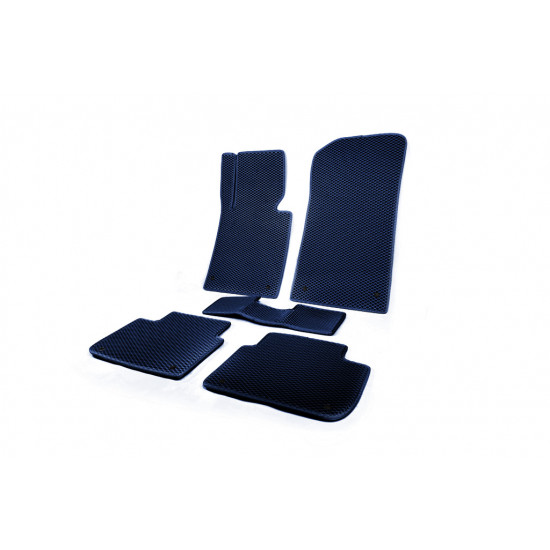 Килимки EVA (сині) для BMW 3 серія E-46 1998-2006 рр Килимки EVA (сині) для BMW 3 серія E-46 1998-2006 рр
