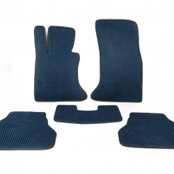 Килимки EVA (сині) для BMW 5 серія E-60/61 2003-2010 років