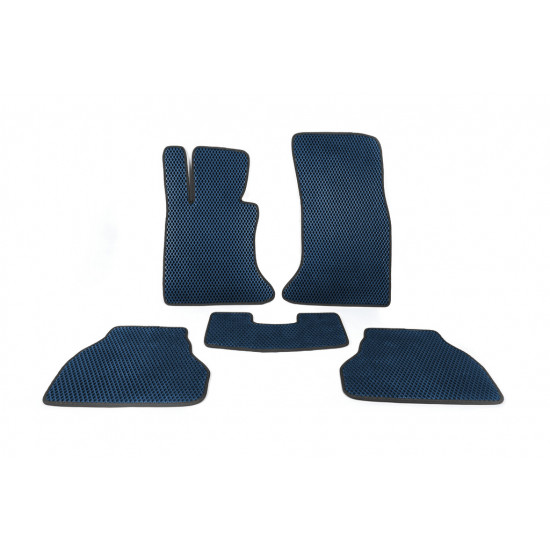 Килимки EVA (сині) для BMW 5 серія E-60/61 2003-2010 років Килимки EVA (сині) для BMW 5 серія E-60/61 2003-2010 років