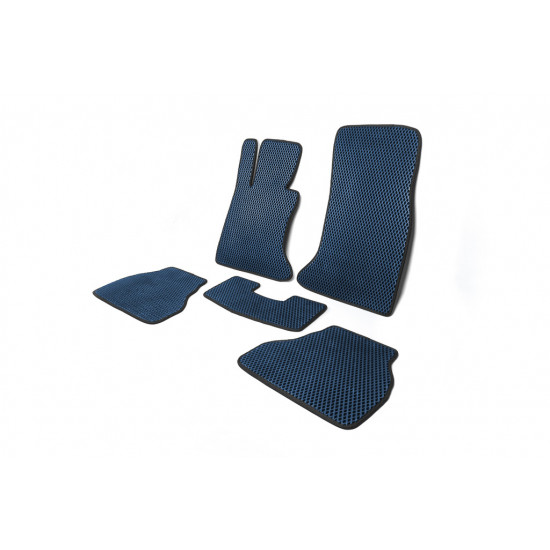Килимки EVA (сині) для BMW 5 серія E-60/61 2003-2010 років Килимки EVA (сині) для BMW 5 серія E-60/61 2003-2010 років