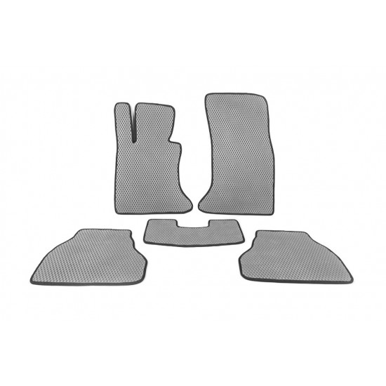 Килимки EVA (сірі) для BMW 5 серія E-60/61 2003-2010 років Килимки EVA (сірі) для BMW 5 серія E-60/61 2003-2010 років