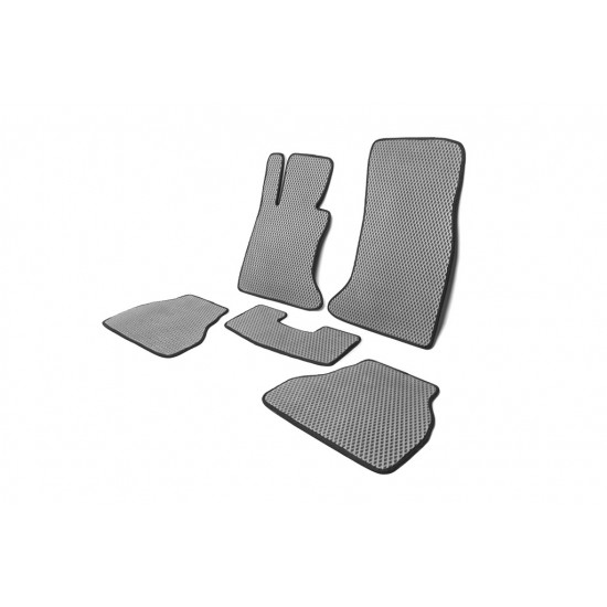 Килимки EVA (сірі) для BMW 5 серія E-60/61 2003-2010 років Килимки EVA (сірі) для BMW 5 серія E-60/61 2003-2010 років