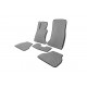 Килимки EVA (сірі) для BMW 5 серія E-60/61 2003-2010 років Килимки EVA (сірі) для BMW 5 серія E-60/61 2003-2010 років
