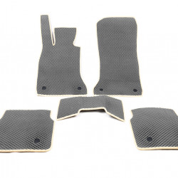 Килимки EVA (сірі) для BMW 7 серія F01/F02