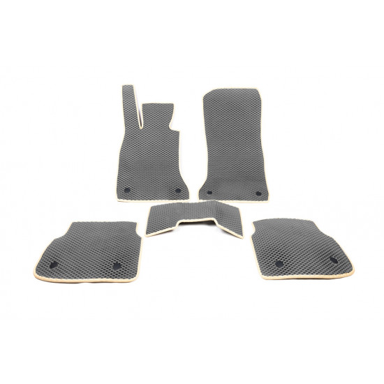 Килимки EVA (сірі) для BMW 7 серія F01/F02 Килимки EVA (сірі) для BMW 7 серія F01/F02