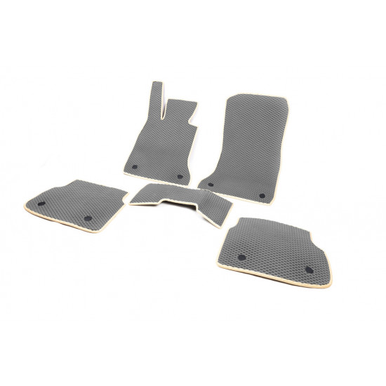Килимки EVA (сірі) для BMW 7 серія F01/F02 Килимки EVA (сірі) для BMW 7 серія F01/F02