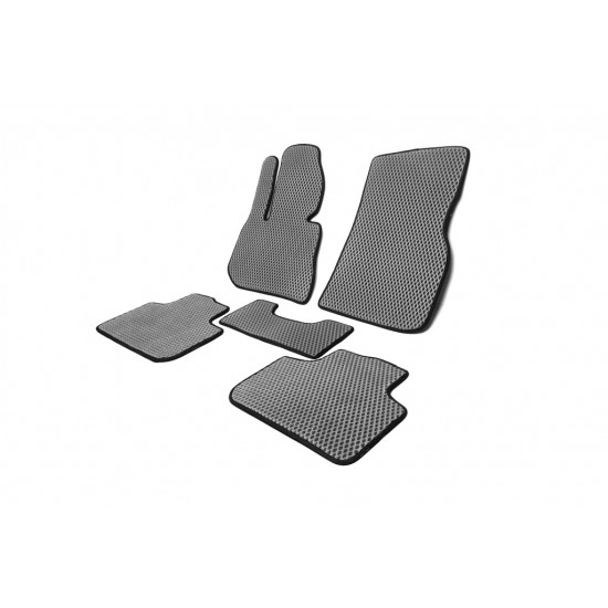 Килимки EVA (сірі) для BMW X3 G01 2018-2024 рр Килимки EVA (сірі) для BMW X3 G01 2018-2024 рр