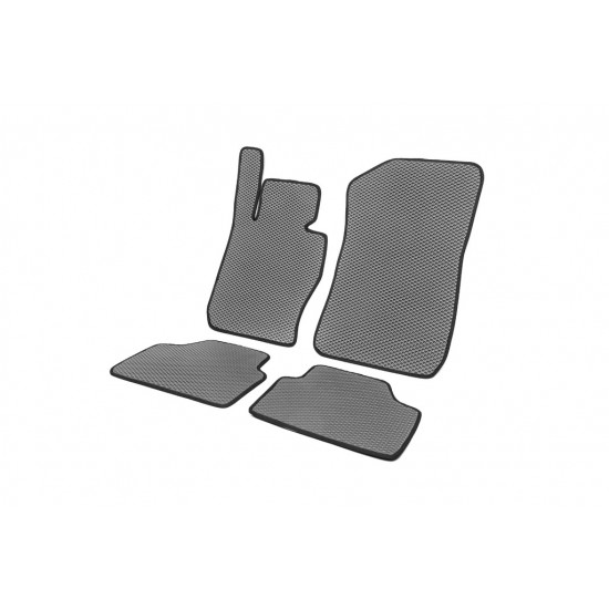 Килимки EVA (сірі) для BMW X1 E-84 2009-2015рр Килимки EVA (сірі) для BMW X1 E-84 2009-2015рр