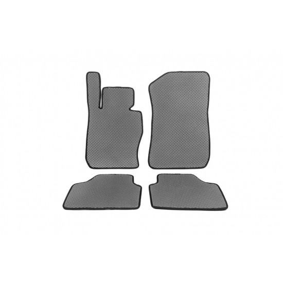 Килимки EVA (сірі) для BMW X1 E-84 2009-2015рр Килимки EVA (сірі) для BMW X1 E-84 2009-2015рр
