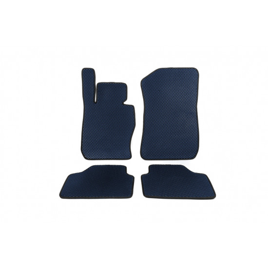 Килимки EVA (сині) для BMW X1 E-84 2009-2015рр Килимки EVA (сині) для BMW X1 E-84 2009-2015рр