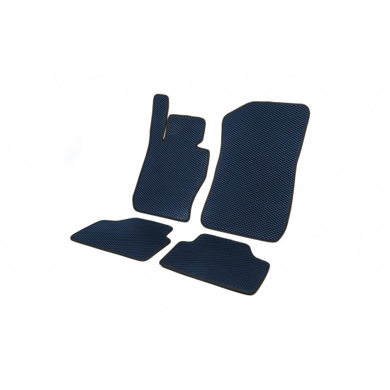 Килимки EVA (сині) для BMW X1 E-84 2009-2015рр Килимки EVA (сині) для BMW X1 E-84 2009-2015рр