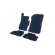 Килимки EVA (сині) для BMW X1 E-84 2009-2015рр Килимки EVA (сині) для BMW X1 E-84 2009-2015рр