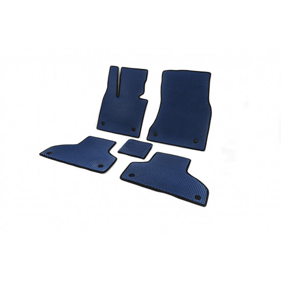 Килимки EVA (сині) для BMW X6 F-16 2014-2019рр Килимки EVA (сині) для BMW X6 F-16 2014-2019рр