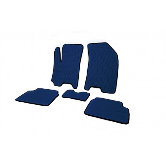 Килимки EVA (сині) для Chevrolet Aveo T200 2002-2008 рр Килимки EVA (сині) для Chevrolet Aveo T200 2002-2008 рр