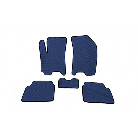Килимки EVA (сині) для Chevrolet Aveo T250 2005-2011 рр Килимки EVA (сині) для Chevrolet Aveo T250 2005-2011 рр