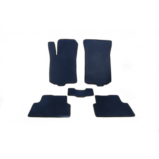 Килимки EVA (сині) для Chevrolet Aveo T300 2011-2024 рр Килимки EVA (сині) для Chevrolet Aveo T300 2011-2024 рр