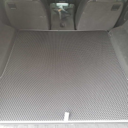 Килимок багажника 5-місний (EVA, чорний) для Volvo XC90 2002-2014 рр