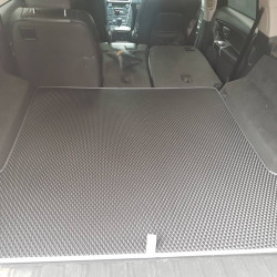 Килимок багажника 5-місний (EVA, чорний) для Volvo XC90 2002-2014 рр