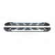 Бокові пороги Sunrise (2 шт., Алюміній) для Dodge Nitro 2007-2024 рр Бокові пороги Sunrise (2 шт., Алюміній) для Dodge Nitro 2007-2024 рр